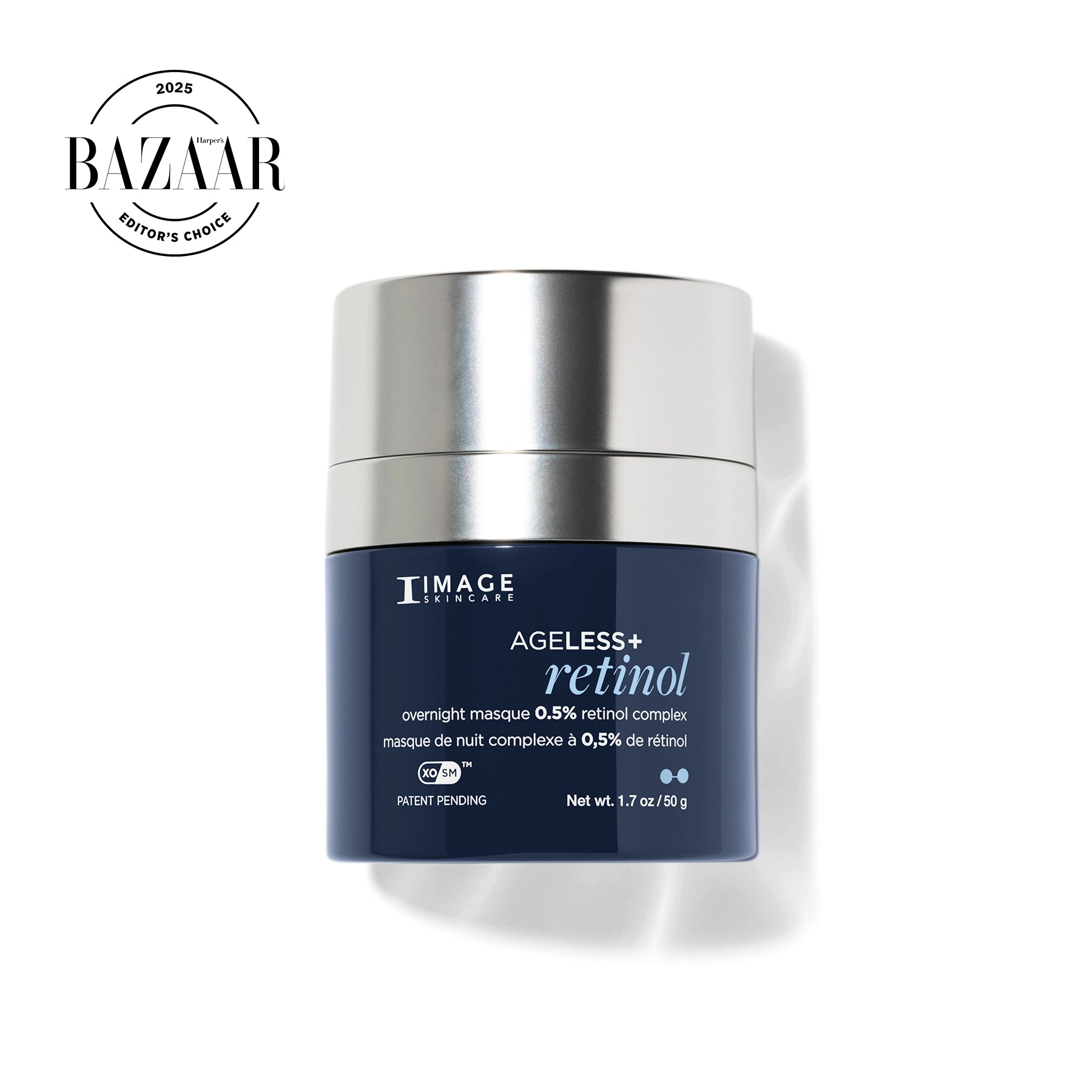 AGELESS+ Retinol Overnight Masque Bazaar Editor's Choice
