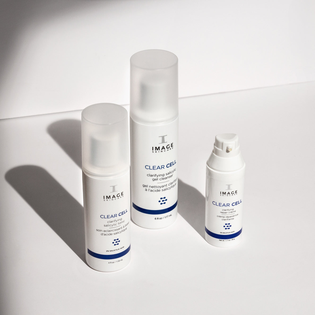 CLEAR CELL exfoliating solutions