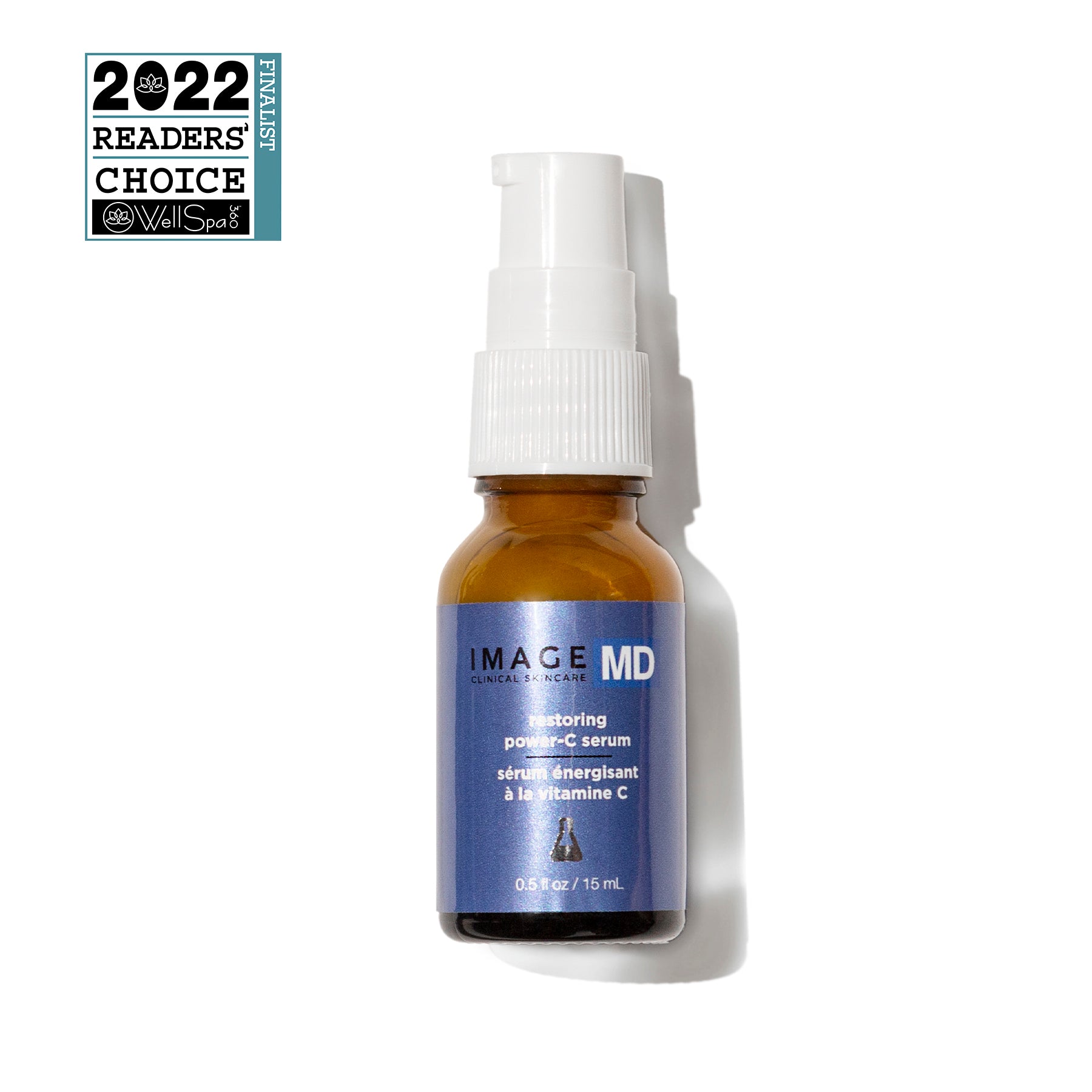 Discovery-size IMAGE MD restoring power-C serum