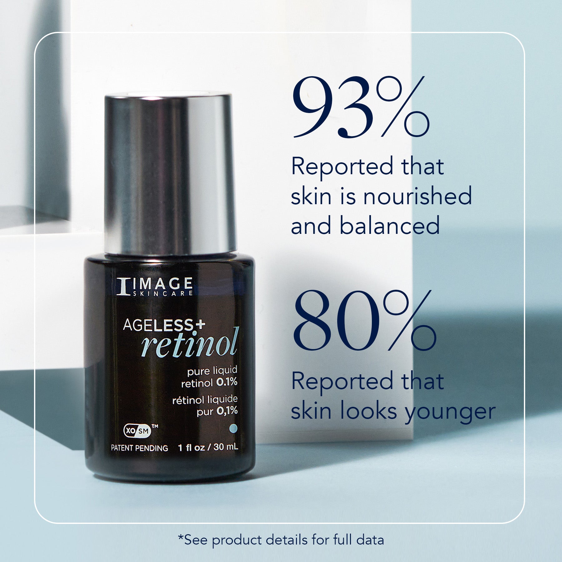 AGELESS+ retinol pure liquid retinol 0.1% (travel size)