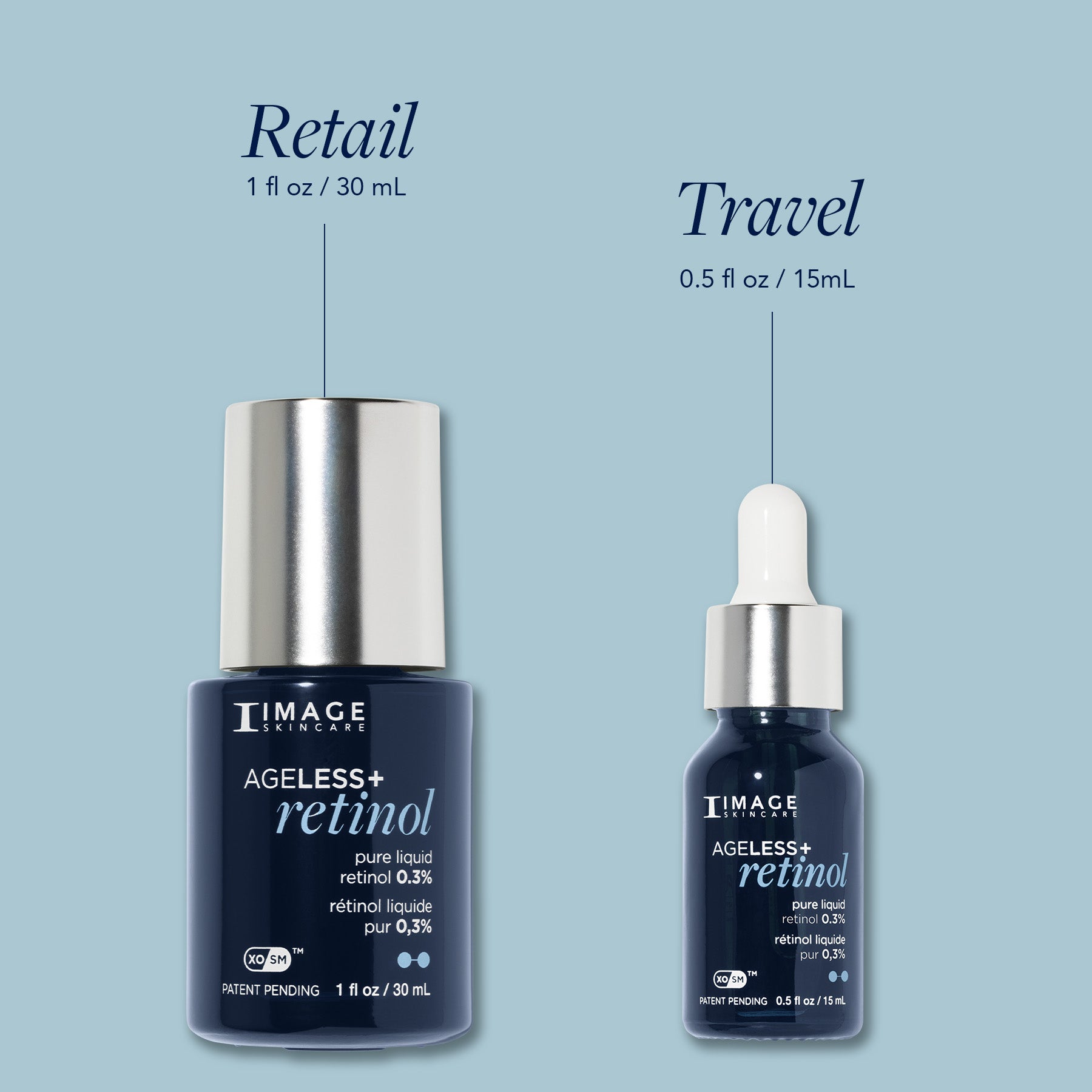AGELESS+ retinol pure liquid retinol 0.3%