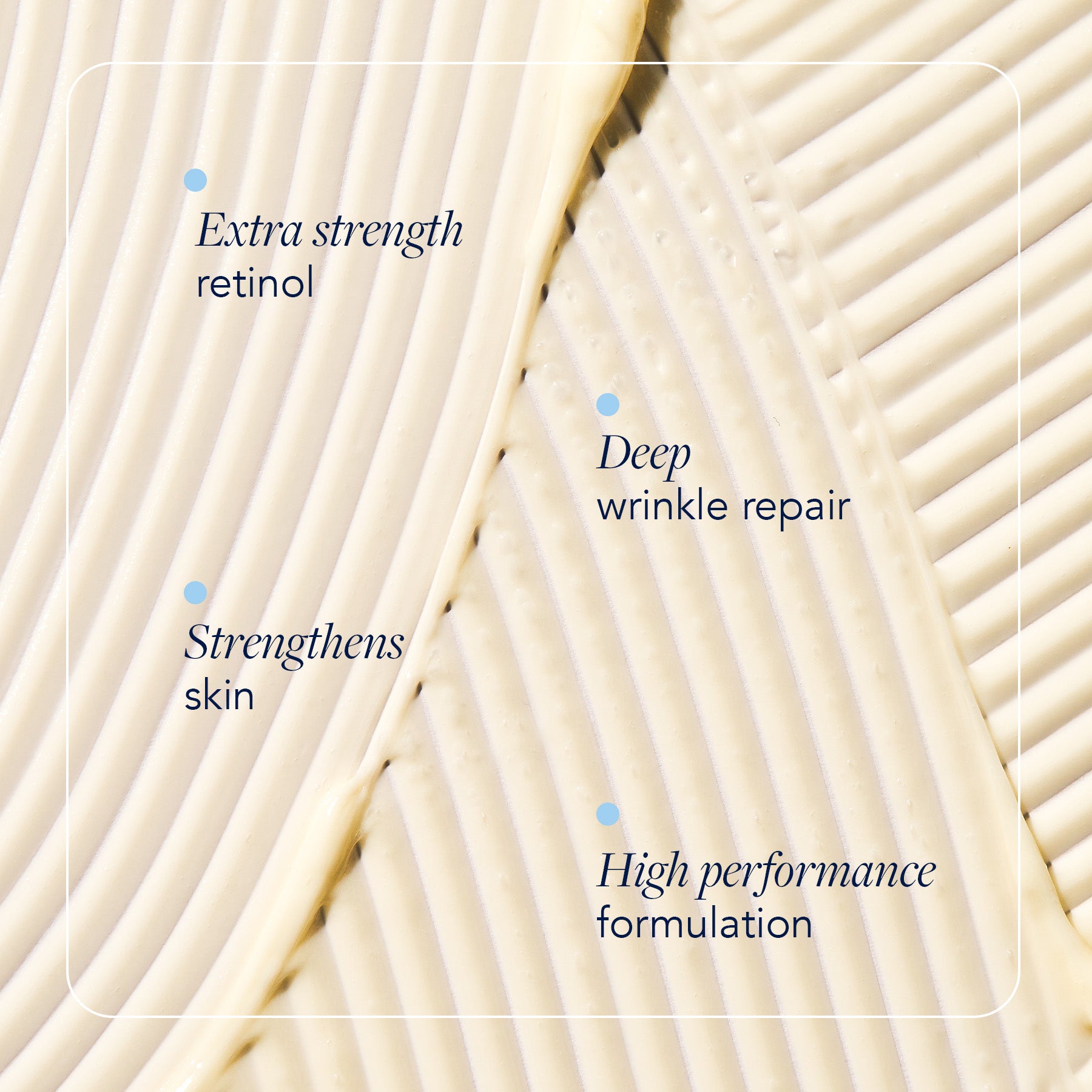 AGELESS+ retinol treatment crème 1.2% retinol complex