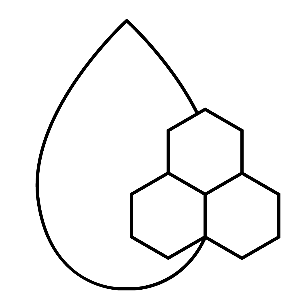 clean clinical icon image skincare